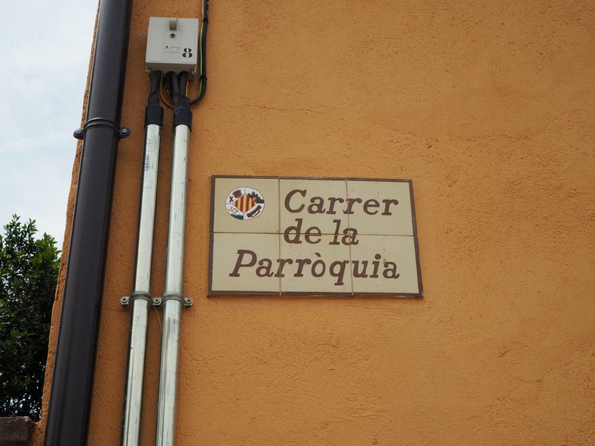 Penzion Cal Ventura El Bruc Exteriér fotografie