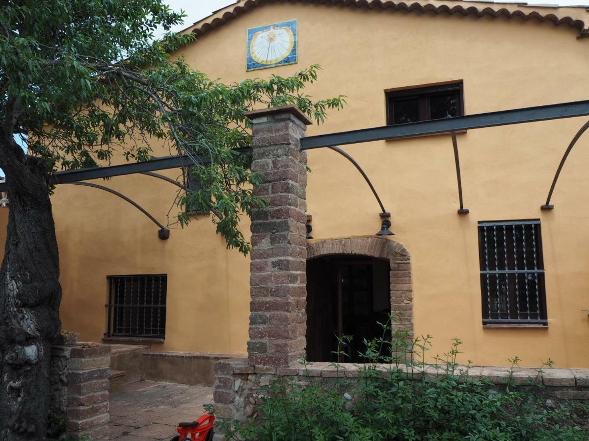 Penzion Cal Ventura El Bruc Exteriér fotografie