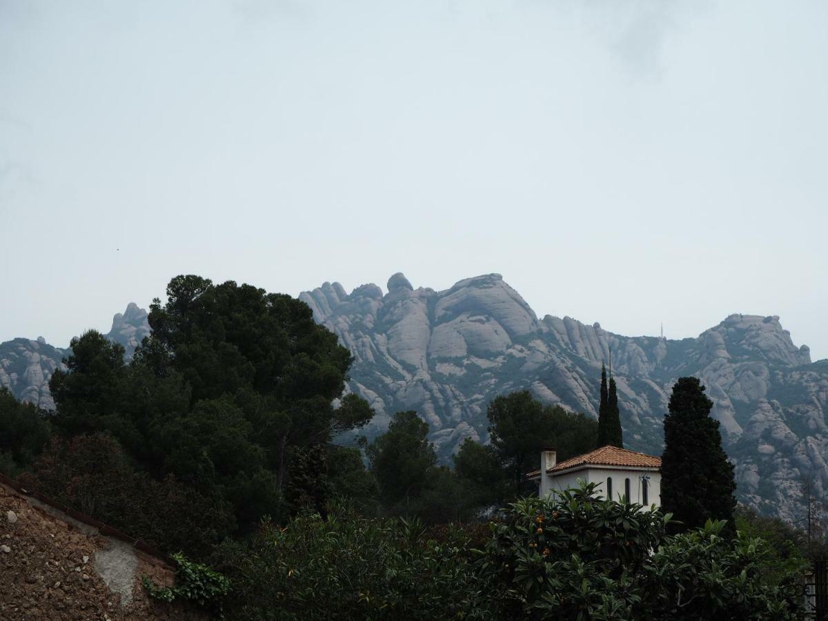 Penzion Cal Ventura El Bruc Exteriér fotografie