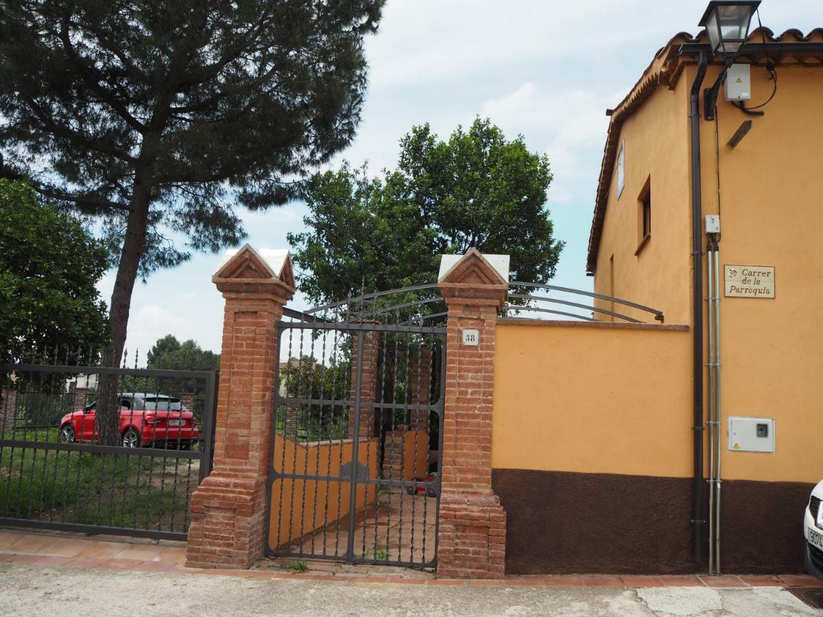 Penzion Cal Ventura El Bruc Exteriér fotografie