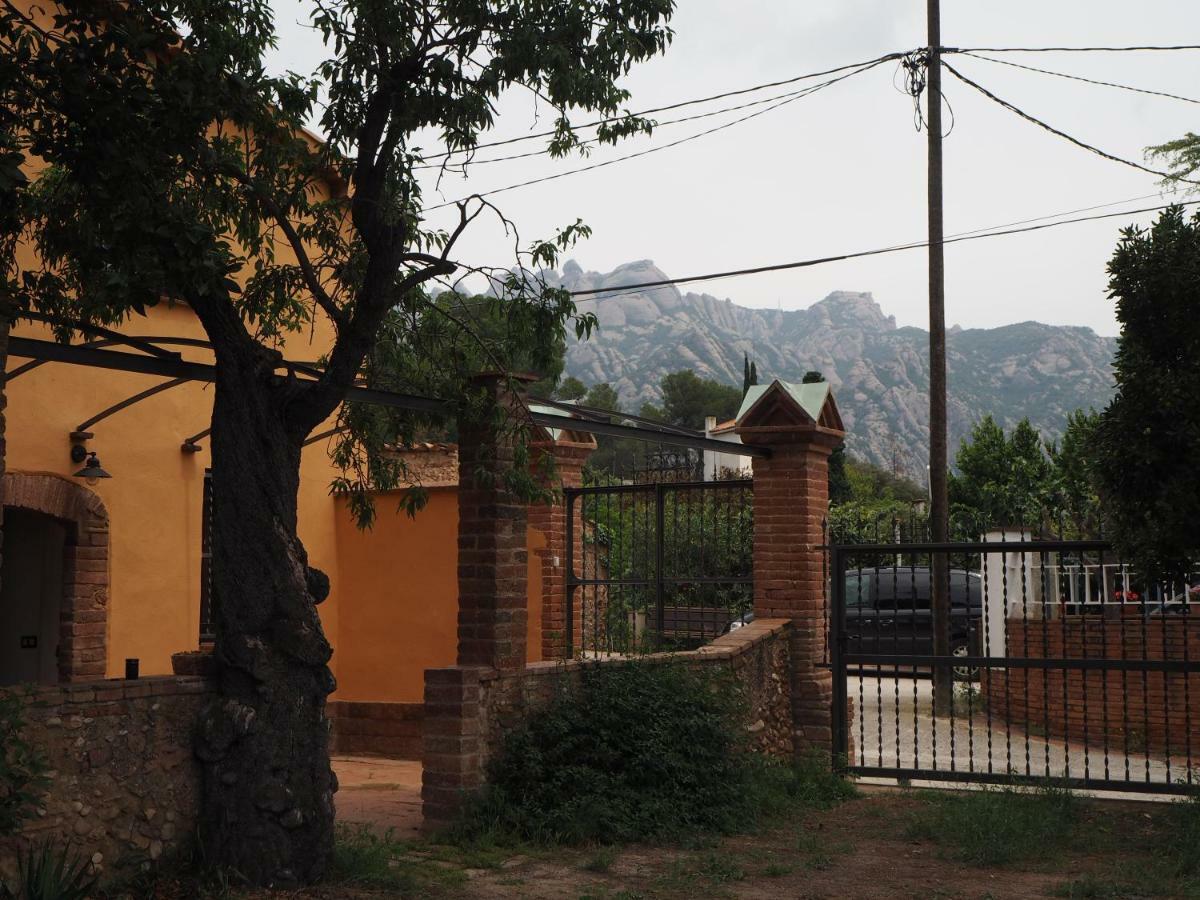 Penzion Cal Ventura El Bruc Exteriér fotografie