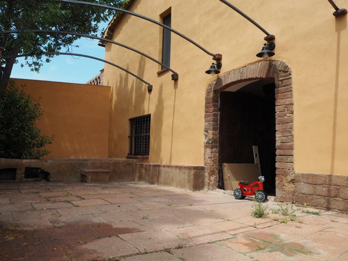 Penzion Cal Ventura El Bruc Exteriér fotografie