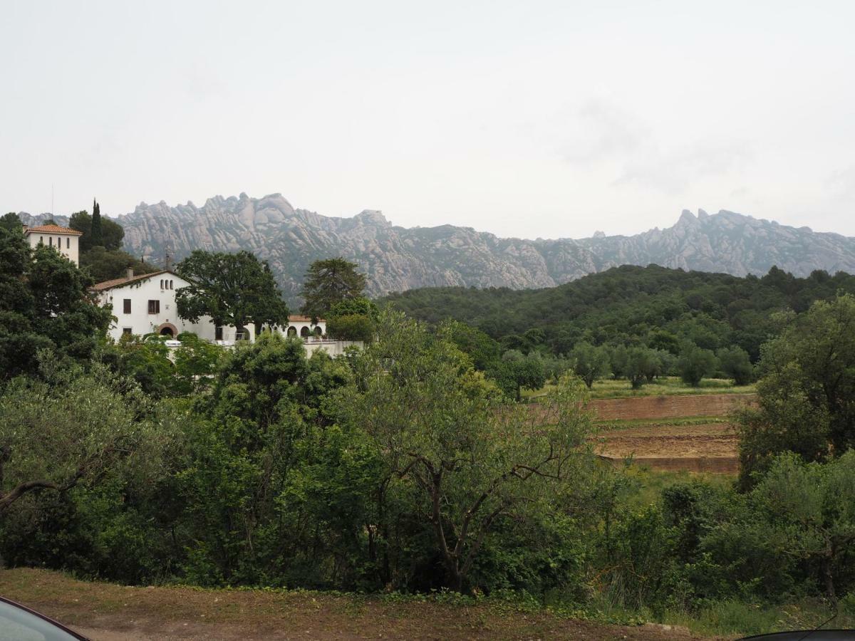 Penzion Cal Ventura El Bruc Exteriér fotografie