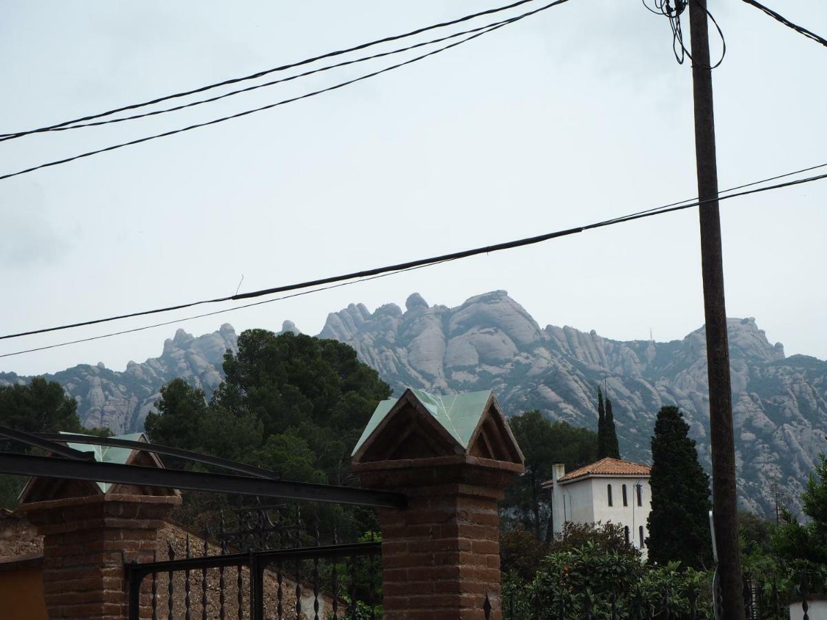 Penzion Cal Ventura El Bruc Exteriér fotografie