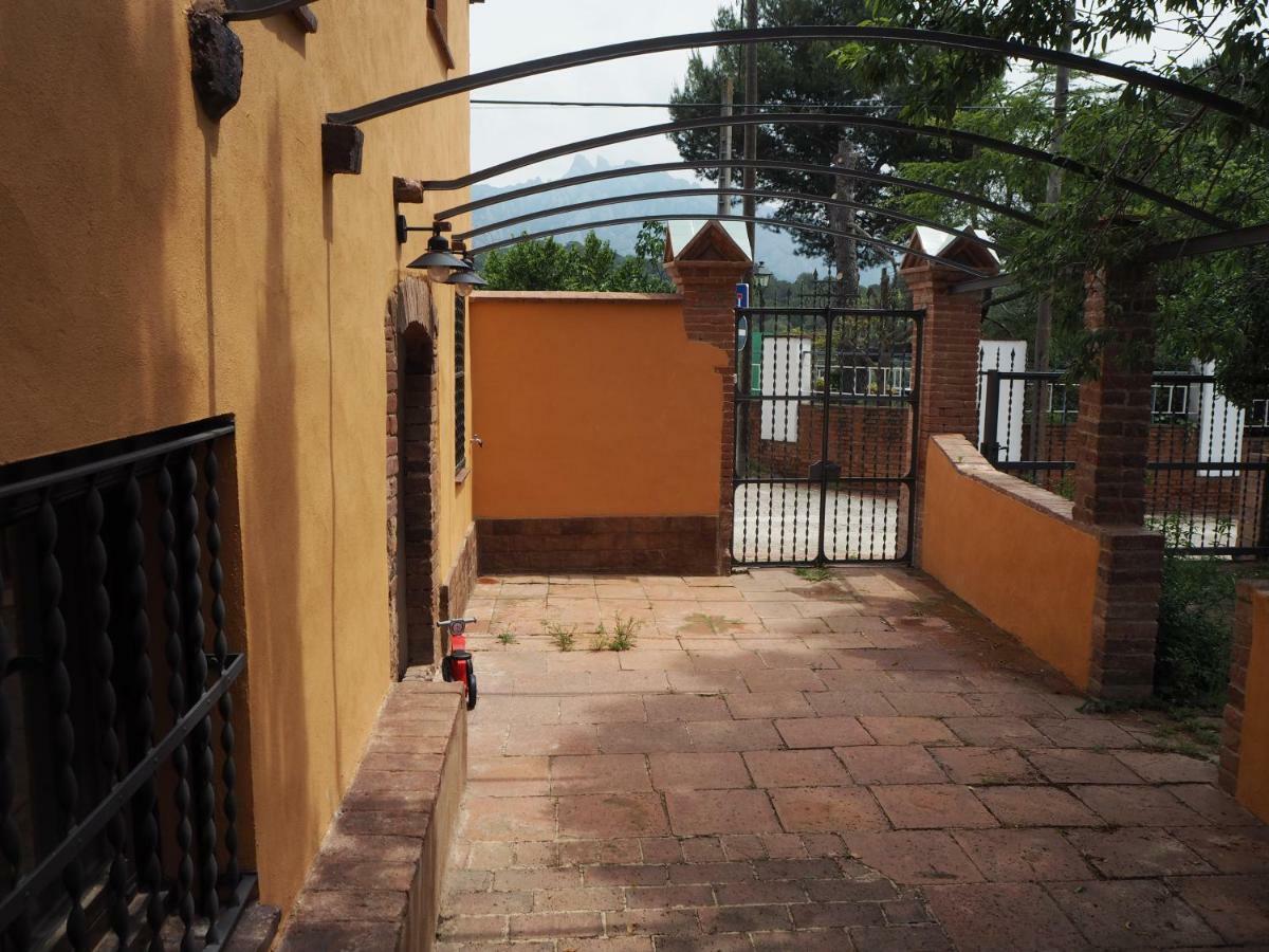 Penzion Cal Ventura El Bruc Exteriér fotografie